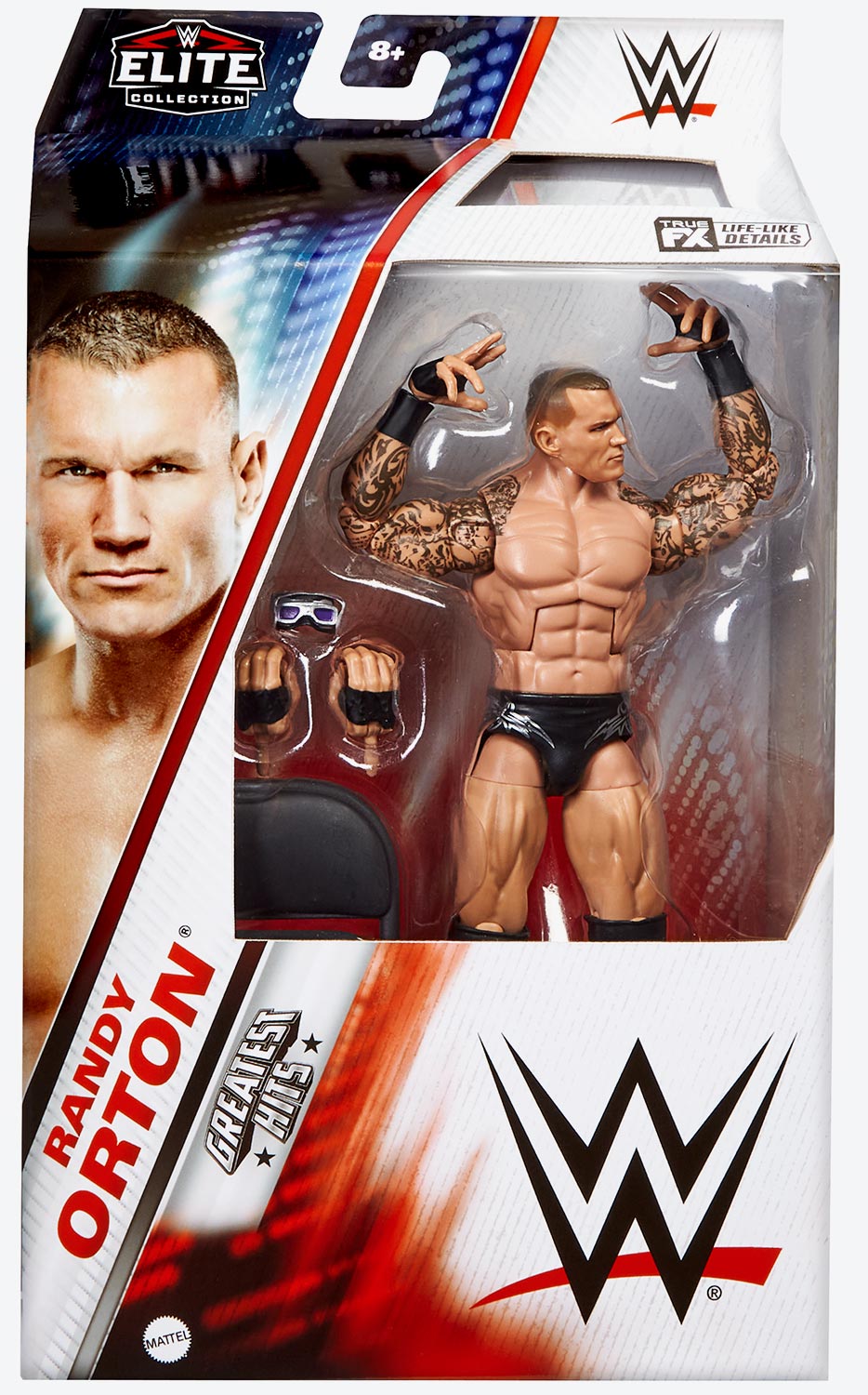 Randy Orton WWE Elite Collection Greatest Hits #4