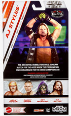 AJ Styles WWE Elite Collection Greatest Hits #4