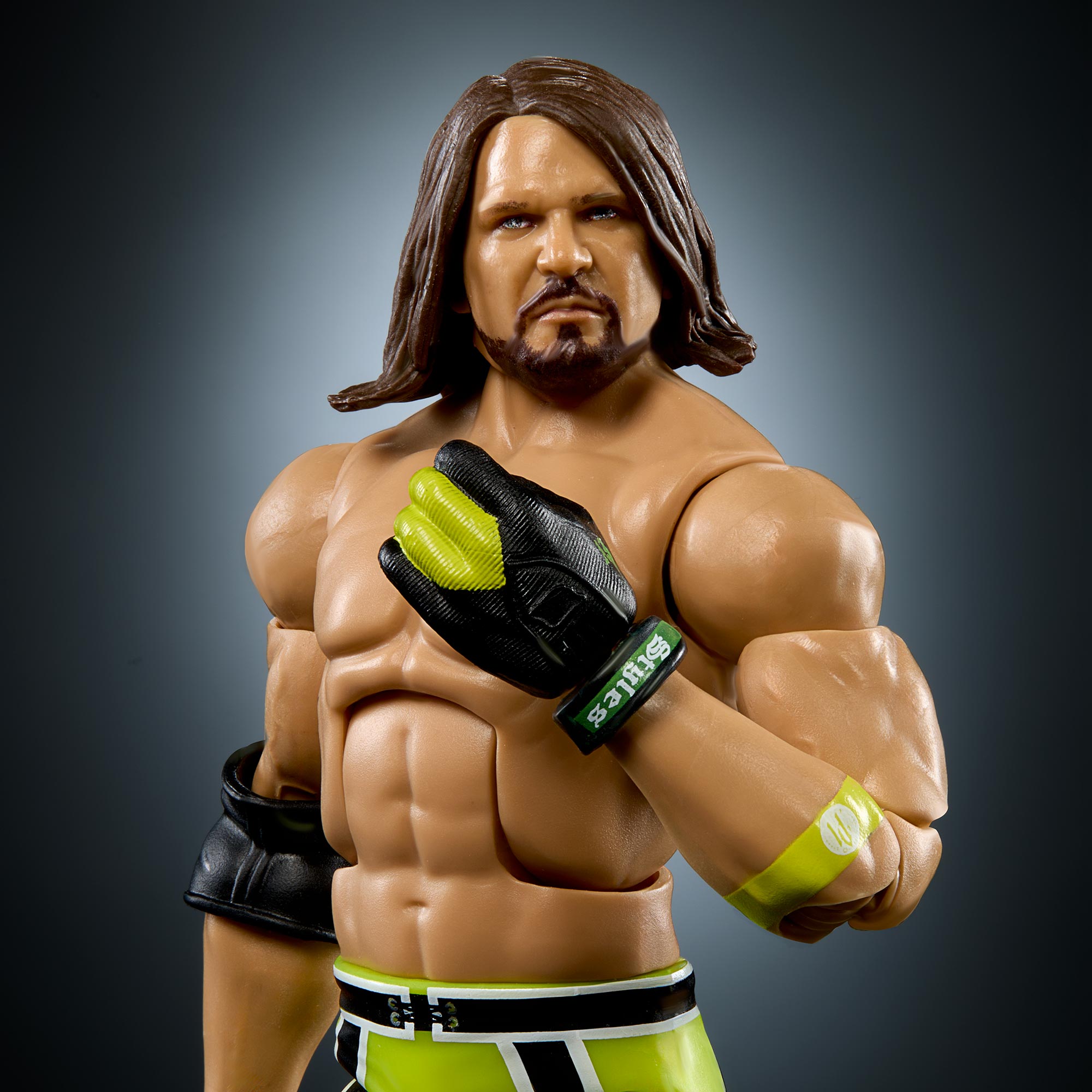 Action Figure WWE Elite Collection Greatest Hits 2024 - AJ Styles - 15 Cm Con Accessori