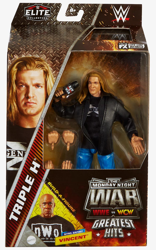 Triple H Monday Night Wars Greatest Hits WWE Elite Collection Series #1