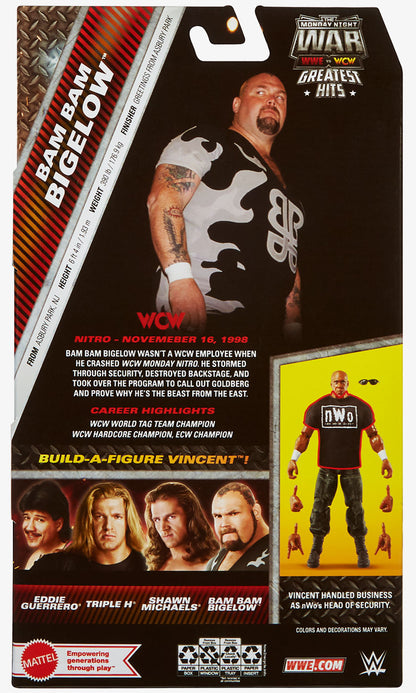 Bam Bam Bigelow Monday Night Wars Greatest Hits WWE Elite Collection Series #1