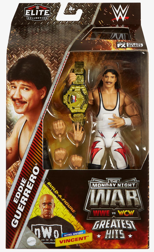 Eddie Guerrero Monday Night Wars Greatest Hits WWE Elite Collection Series #1