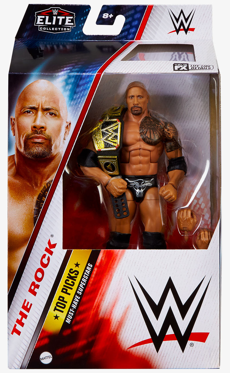 The Rock WWE Elite Collection Top Picks 2024 (Wave 4)