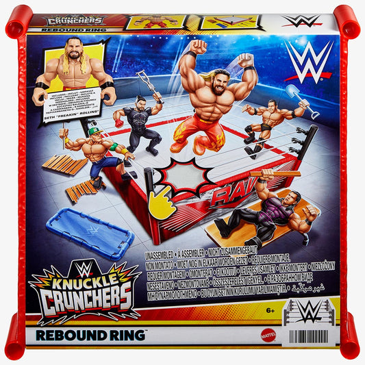 WWE Knuckle Crunchers Rebound Ring