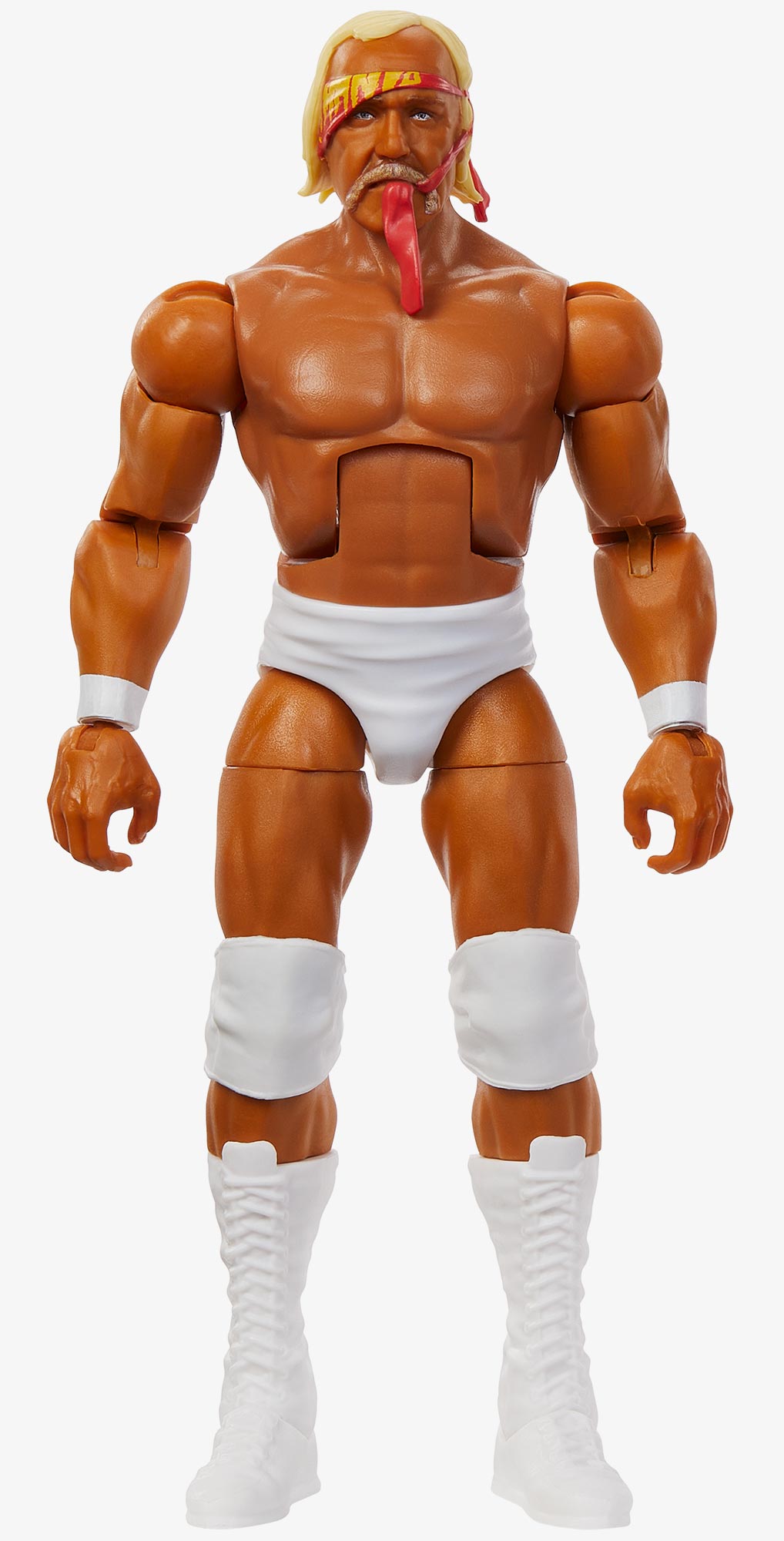 Hulk Hogan WWE Elite Collection Greatest Hits Series #7 Action