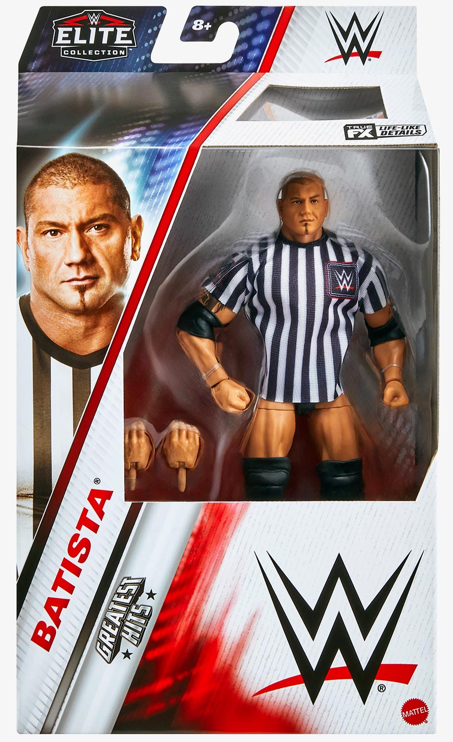 Batista WWE Elite Collection Greatest Hits Series #7 Action Figure ...