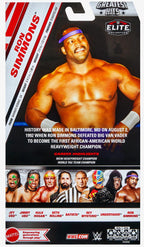 WWE Rey Mysterio Elite Greatest Hits 7 Figurine de Lutte WWE Rey Mysterio Elite Greatest Hits 7 Figurine de Lutte