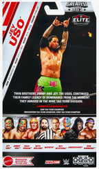 Jey Uso WWE Elite Collection Greatest Hits Series #7