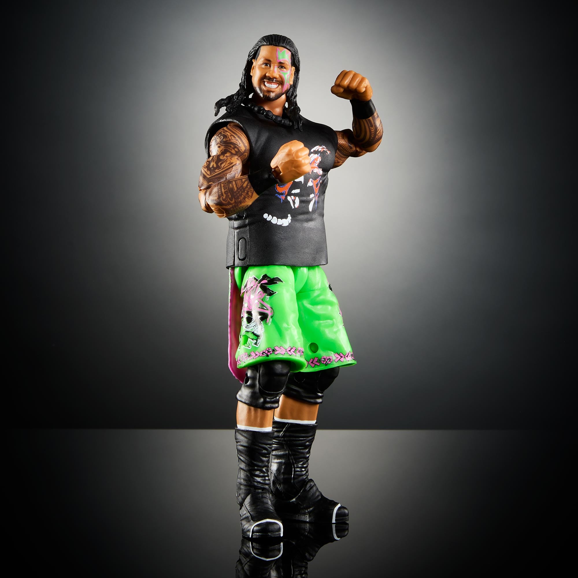 Jey Uso WWE Elite Collection Greatest Hits Series #7 Action Figure