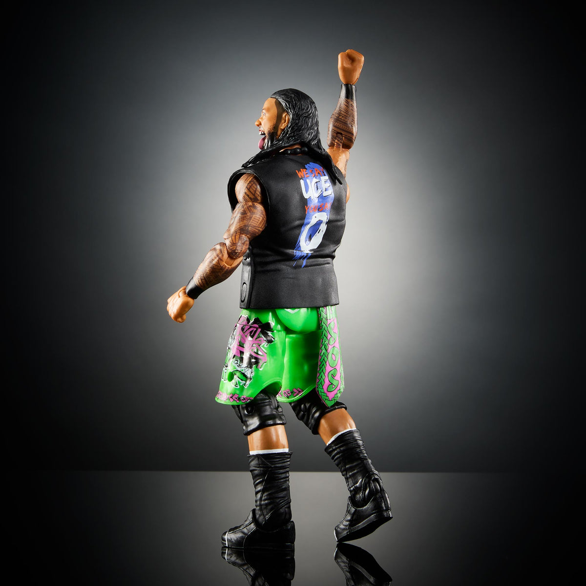Jimmy Uso WWE Elite Collection Greatest Hits Series #7 Action Figure ...