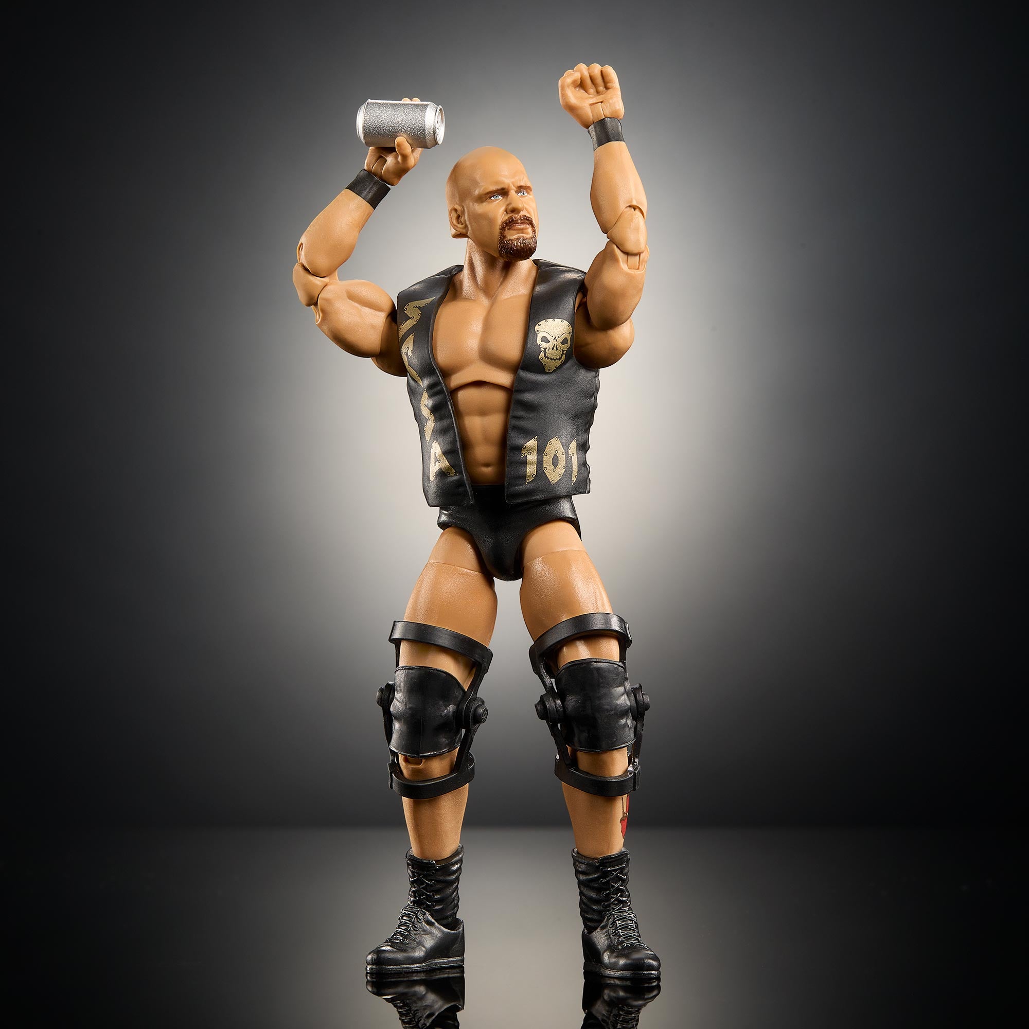 Stone Cold Steve Austin WWE Elite Collection Greatest Hits
