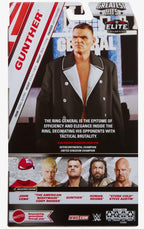 Gunther WWE Elite Collection Greatest Hits Series #8