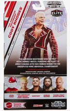 "The American Nightmare" Cody Rhodes WWE Elite Collection Greatest Hits Series #8