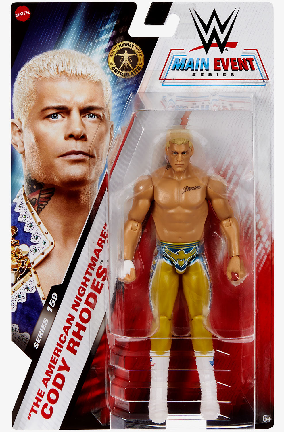 Cody Rhodes WWE Action Figures & Merchandise – wrestlingshop.com