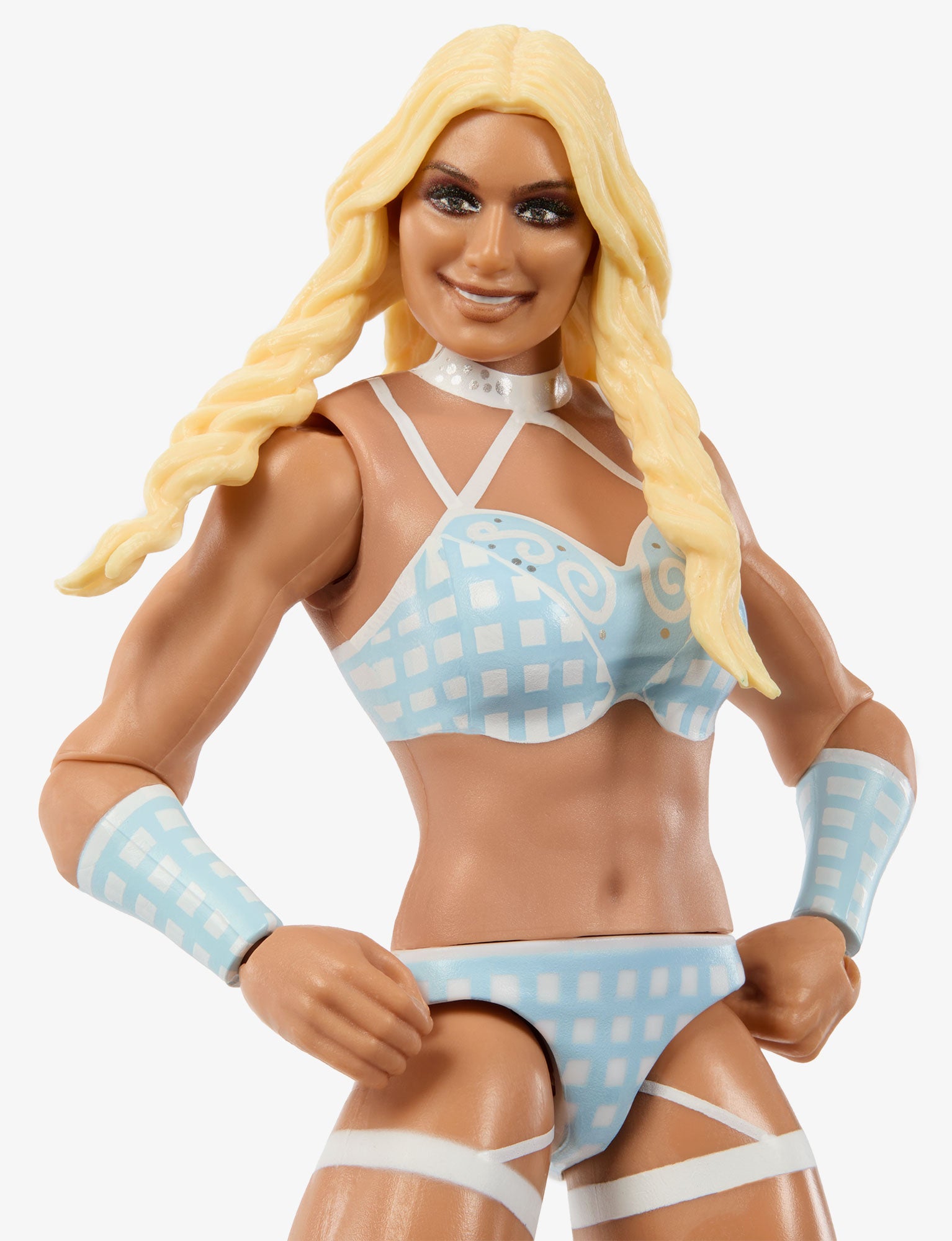 Tiffany Stratton WWE Main Event Series #159 Action Figure