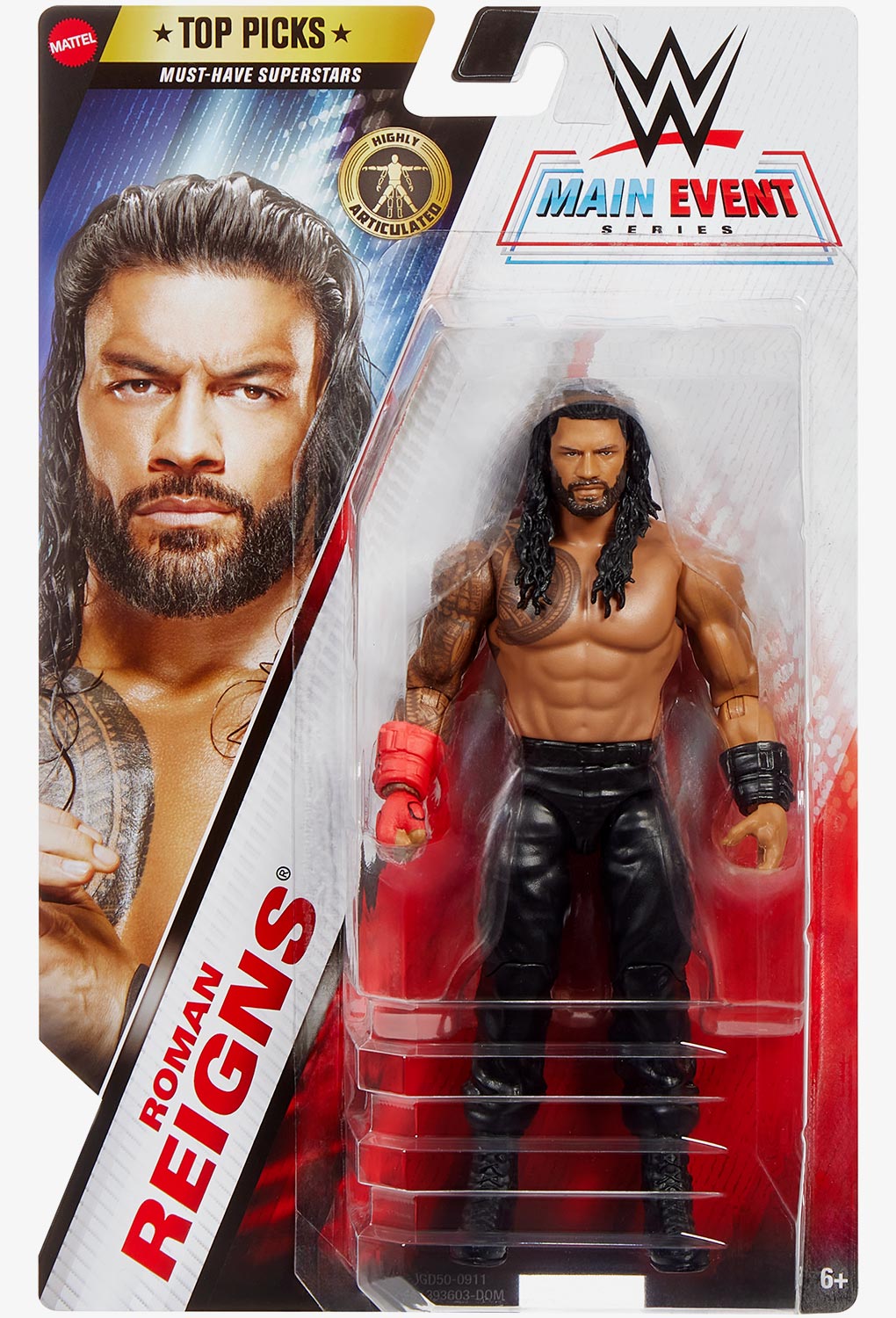 Roman Reigns WWE Main Event Top Picks 2025 Series (Wave 3)