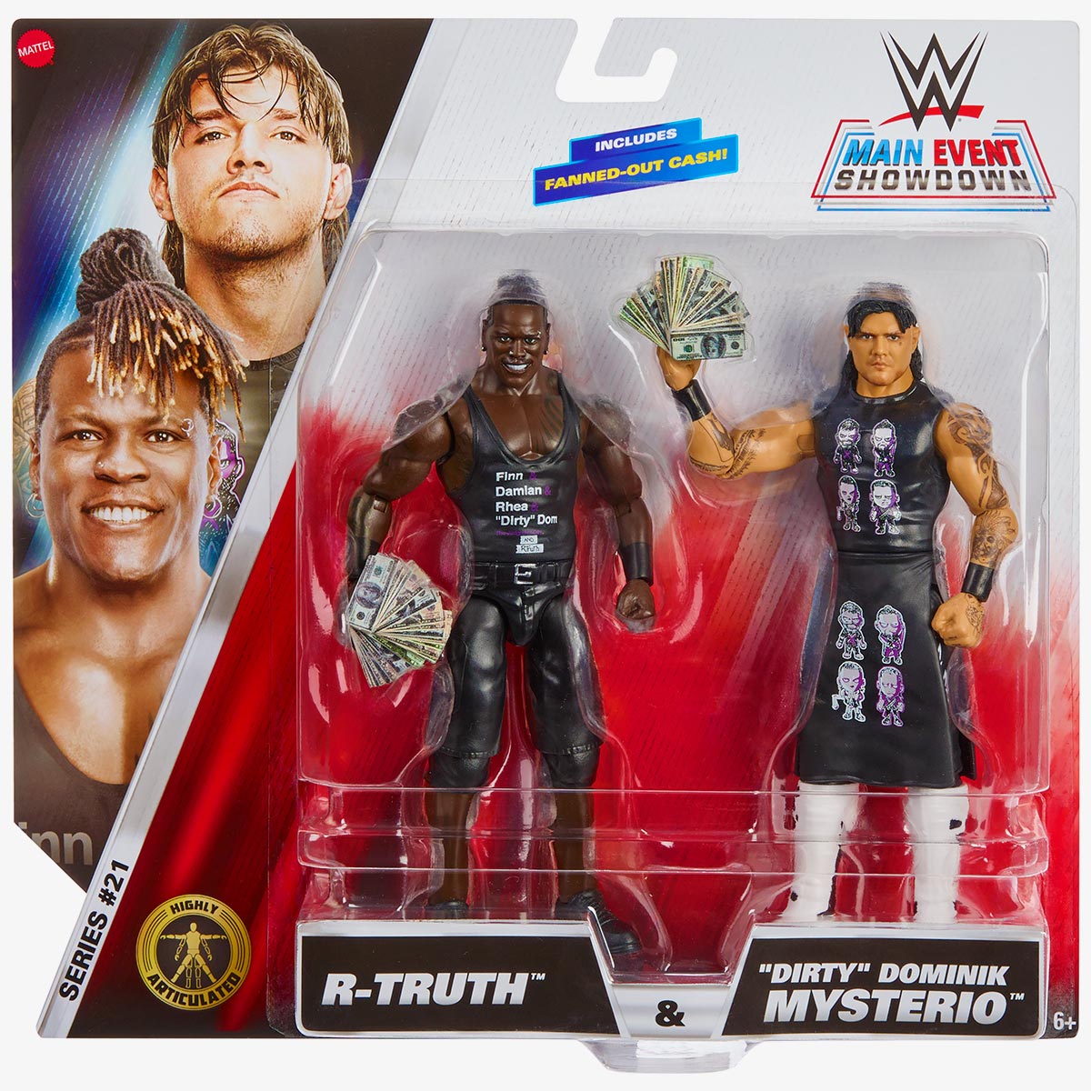 R-Truth & Dominik Mysterio WWE Main Event Showdown Series #21 (2-Pack ...