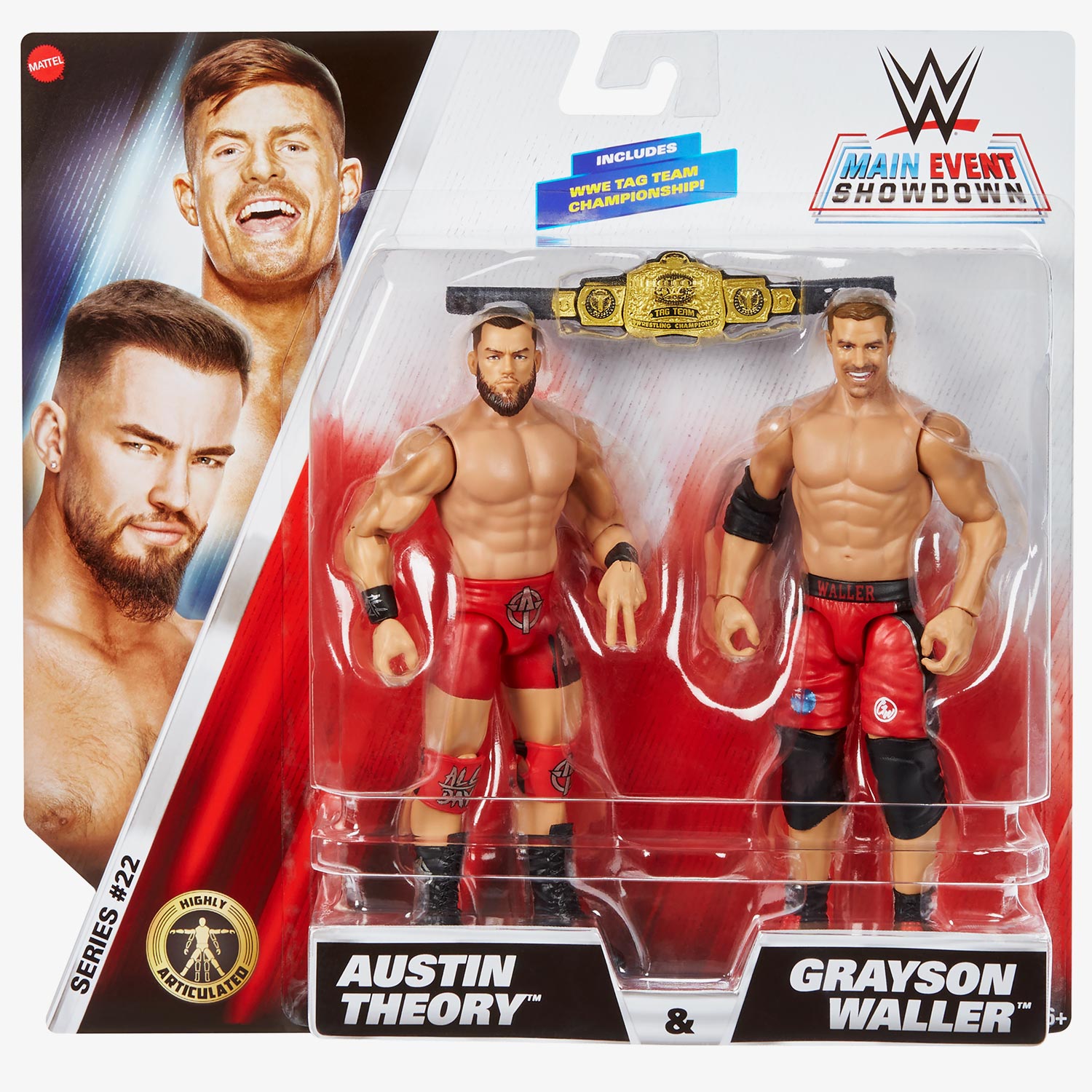 Austin Theory & Grayson Waller WWE Main Event Showdown Series #22 (2 ...