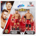 Austin Theory & Grayson Waller WWE Main Event Showdown Series #22 (2-Pack)