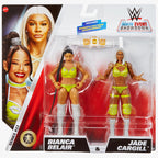 Bianca Belair & Jade Cargill WWE Main Event Showdown Series #22 (2-Pack)