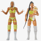 Bianca Belair & Jade Cargill WWE Main Event Showdown Series #22 (2-Pack)