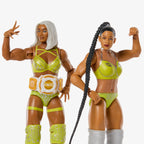 Bianca Belair & Jade Cargill WWE Main Event Showdown Series #22 (2-Pack)