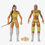 Bianca Belair & Jade Cargill WWE Main Event Showdown Series #22 (2-Pack)