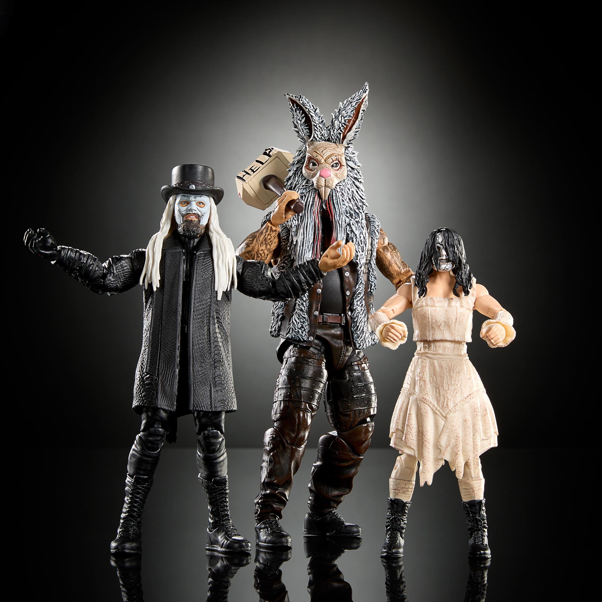 Wyatt Sicks WWE Elite Collection (3-Pack) Action Figures