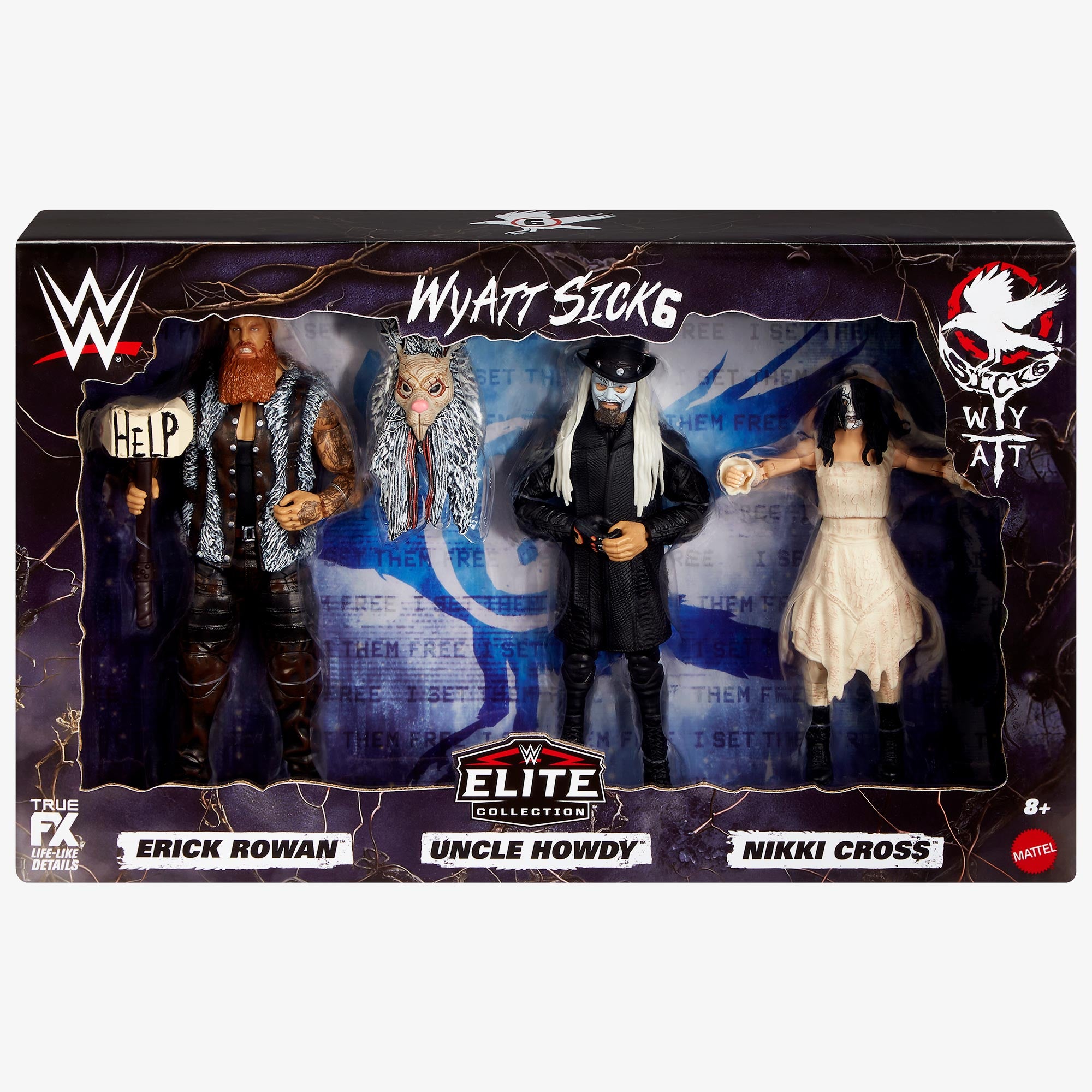 Wyatt Sick6 WWE Elite Collection (3-Pack)