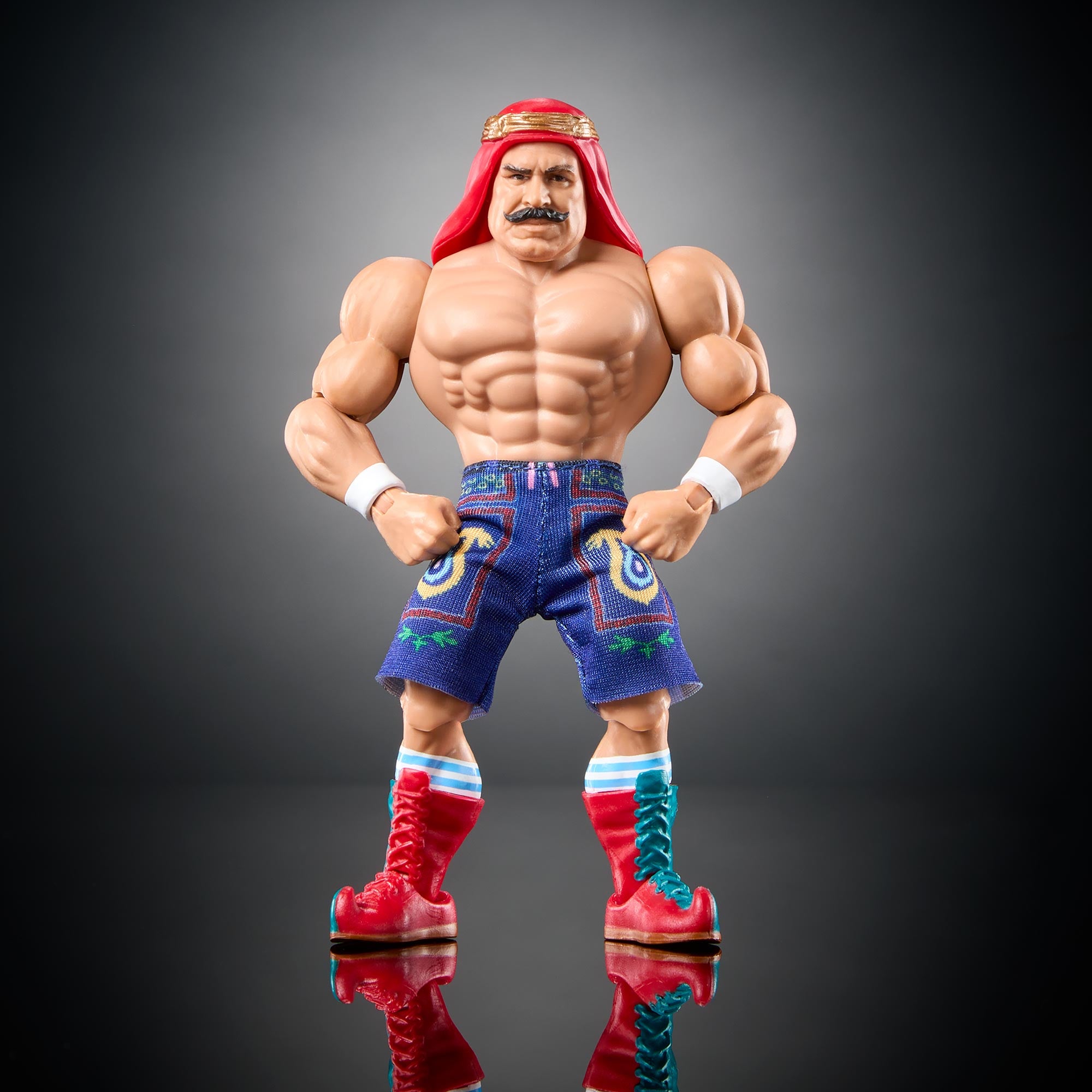 Iron Sheik WWE Superstars Series #14 Action Figure – wrestlingshop.com