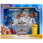 WWE Knuckle Crunchers (3-Pack with Accessories)