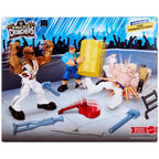 WWE Knuckle Crunchers (3-Pack with Accessories)