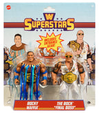 Rocky Maivia & The Rock "Final Boss" WWE Superstars Series (2-Pack)
