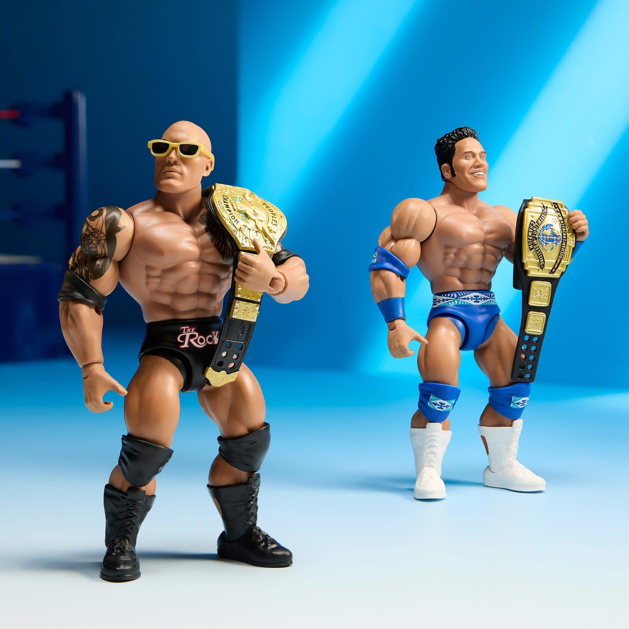 Rocky Maivia & The Rock 