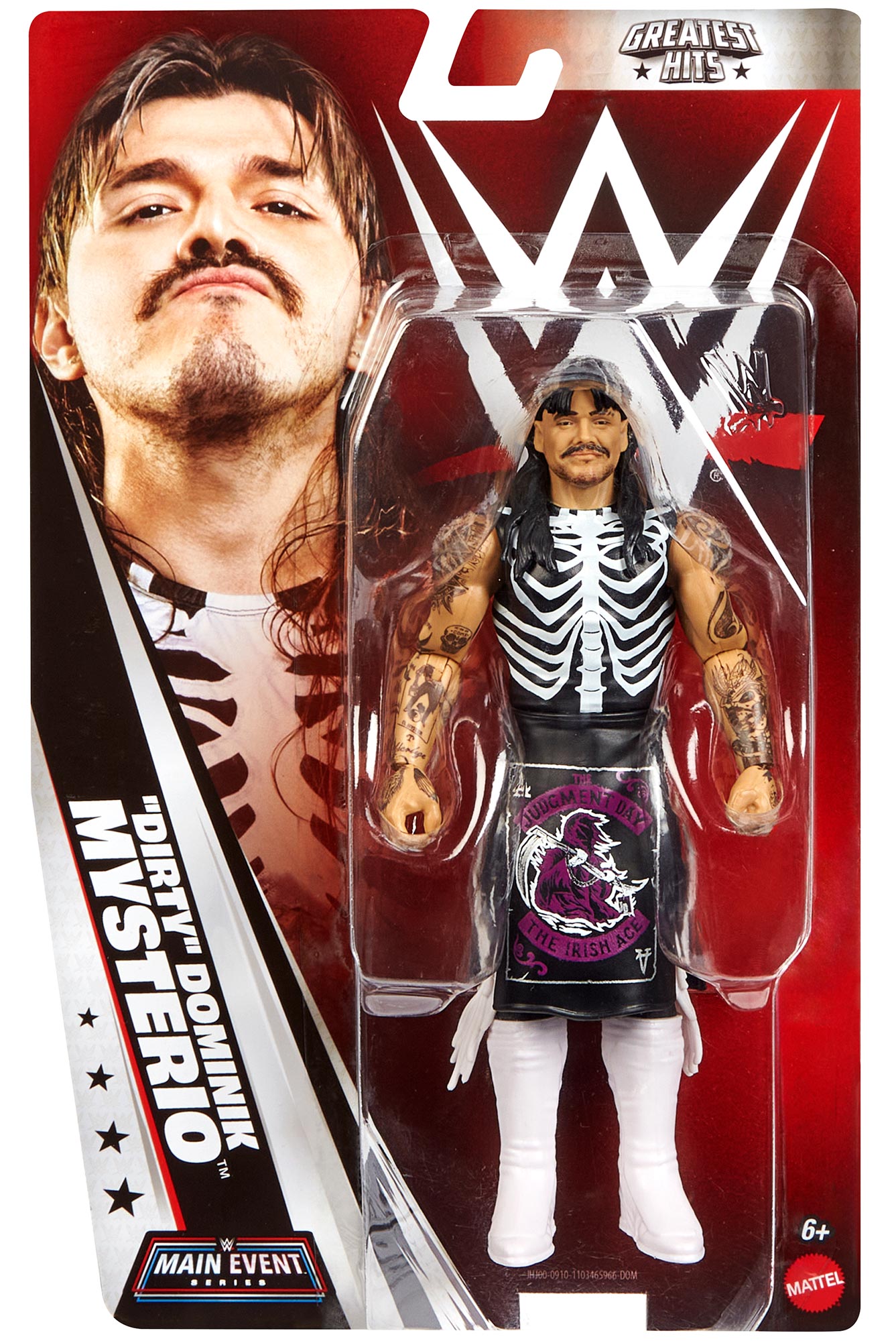 CM Punk WWE Elite Collection Top Picks 2026 (Wave 2) Action Figure
