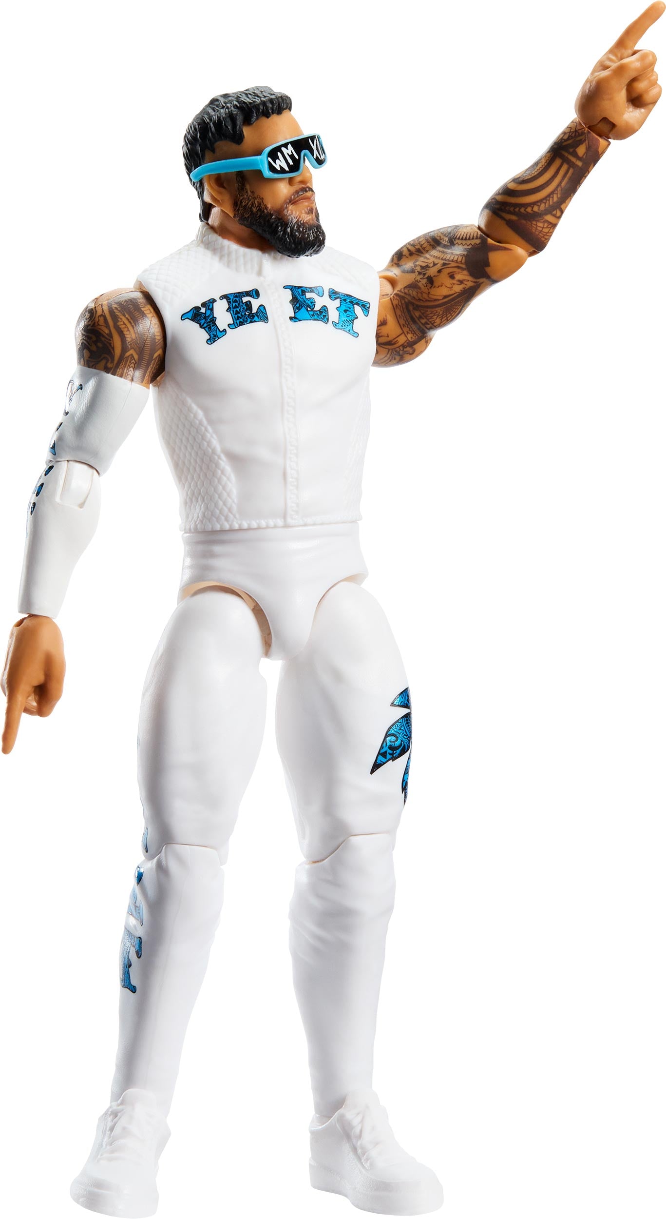Jey Uso WWE Main Event Series #161 Action Figure – wrestlingshop.com