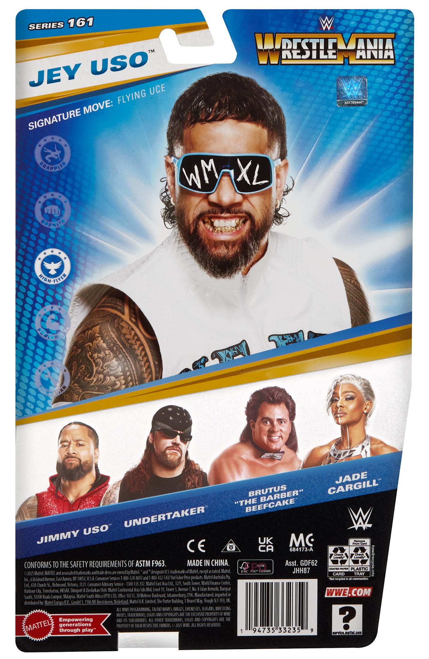 Jey Uso WWE Main Event Series #161