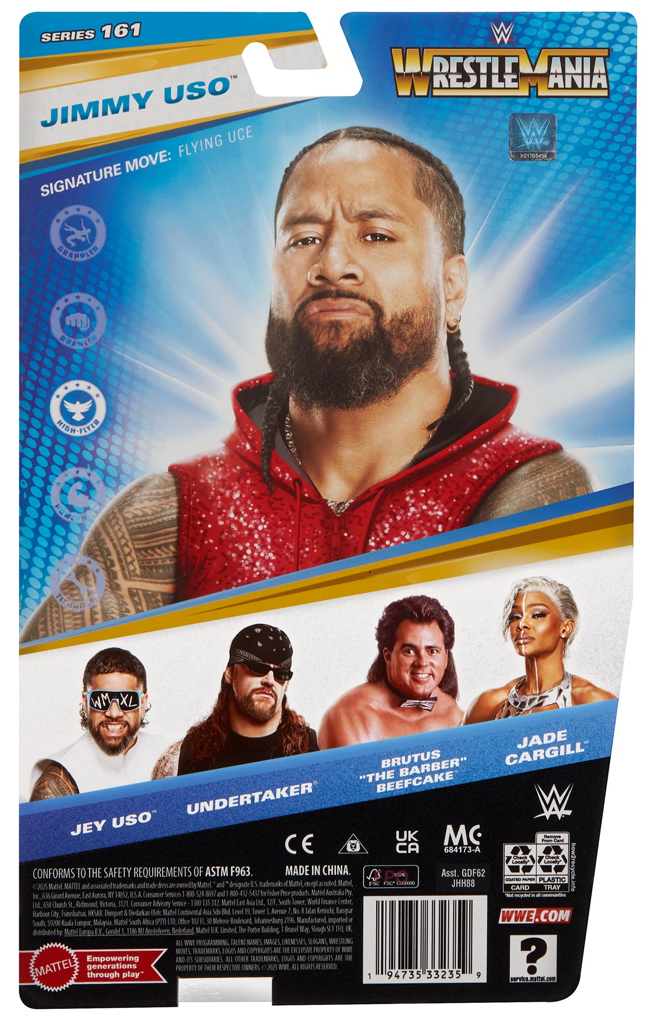 Jimmy Uso WWE Main Event Series #161