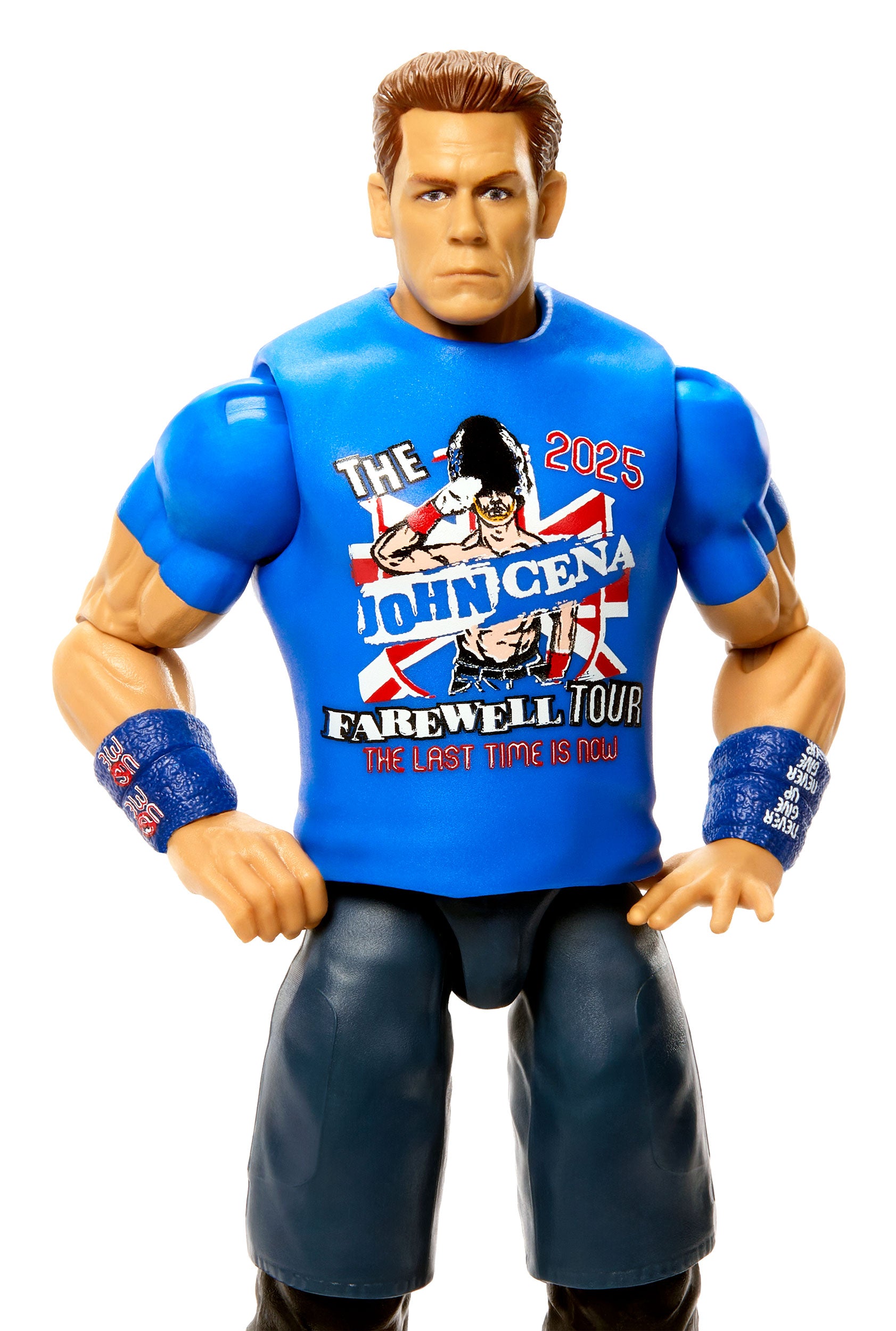John Cena WWE Main Event Series #162 Action Figure – wrestlingshop.com