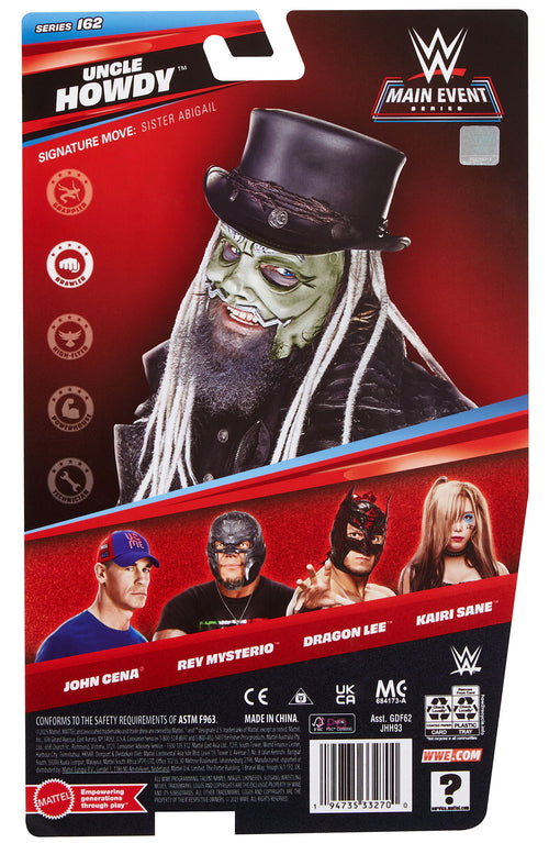 Uncle Howdy WWE Main Event Series #162