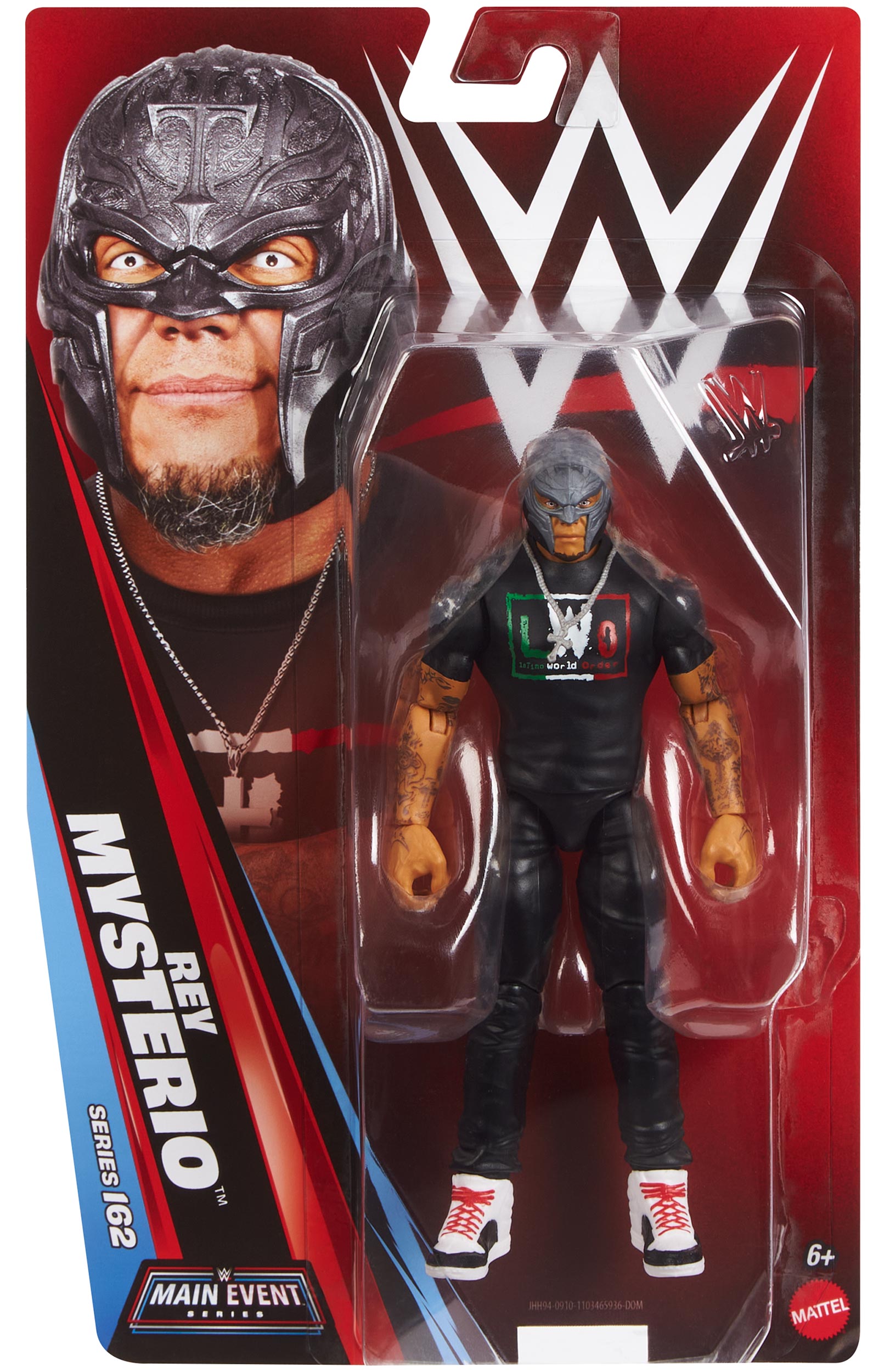Rey Mysterio WWE Main Event Series #162