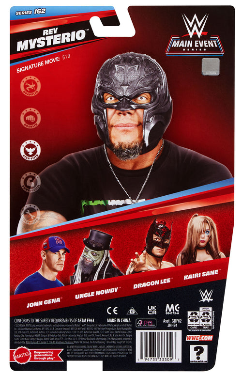 Rey Mysterio WWE Main Event Series #162