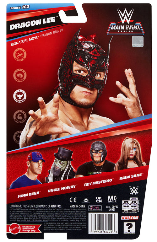 Dragon Lee WWE Main Event Series #162