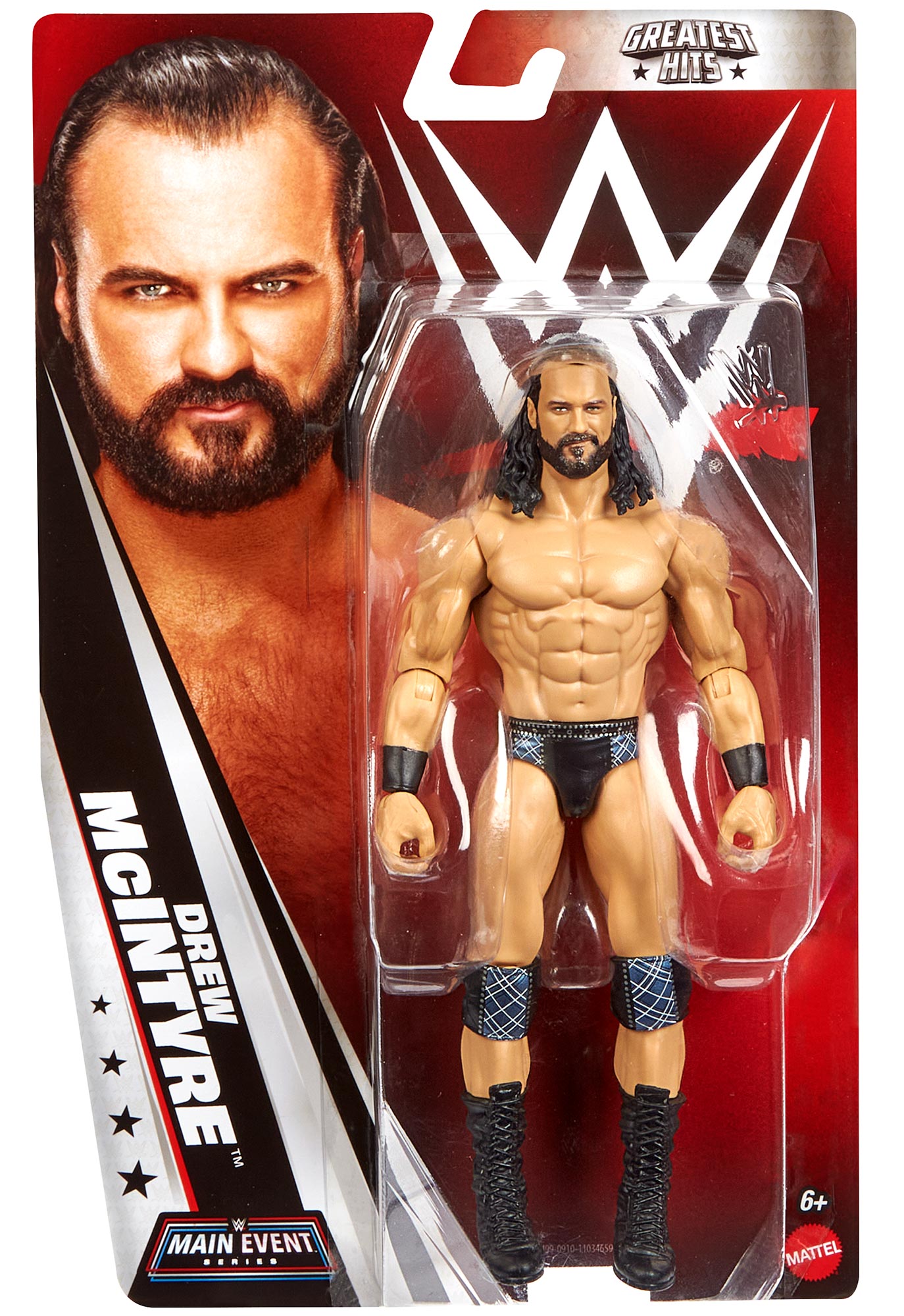 Drew McIntyre WWE Main Event Greatest Hits 2026 (Wave 1)