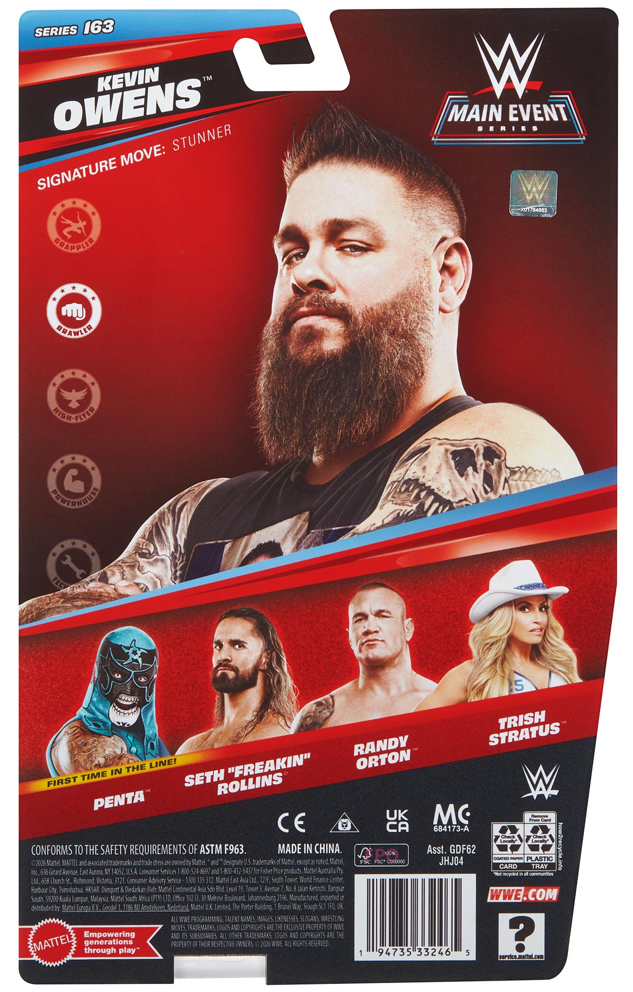 Kevin Owens WWE Main Event Series #163