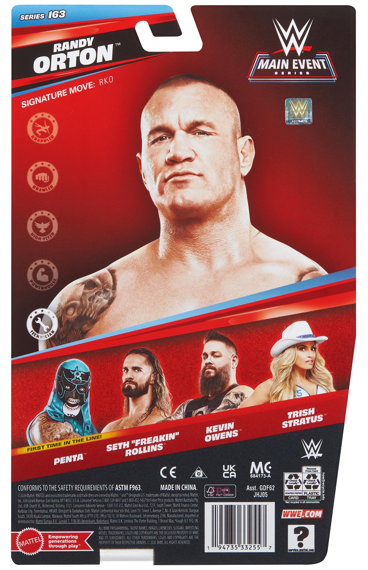 Randy Orton WWE Main Event Series #163