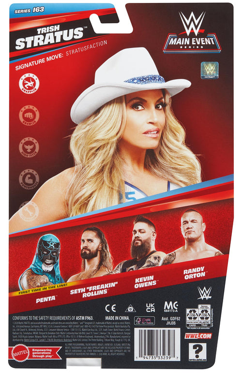 Trish Stratus WWE Main Event Series #163