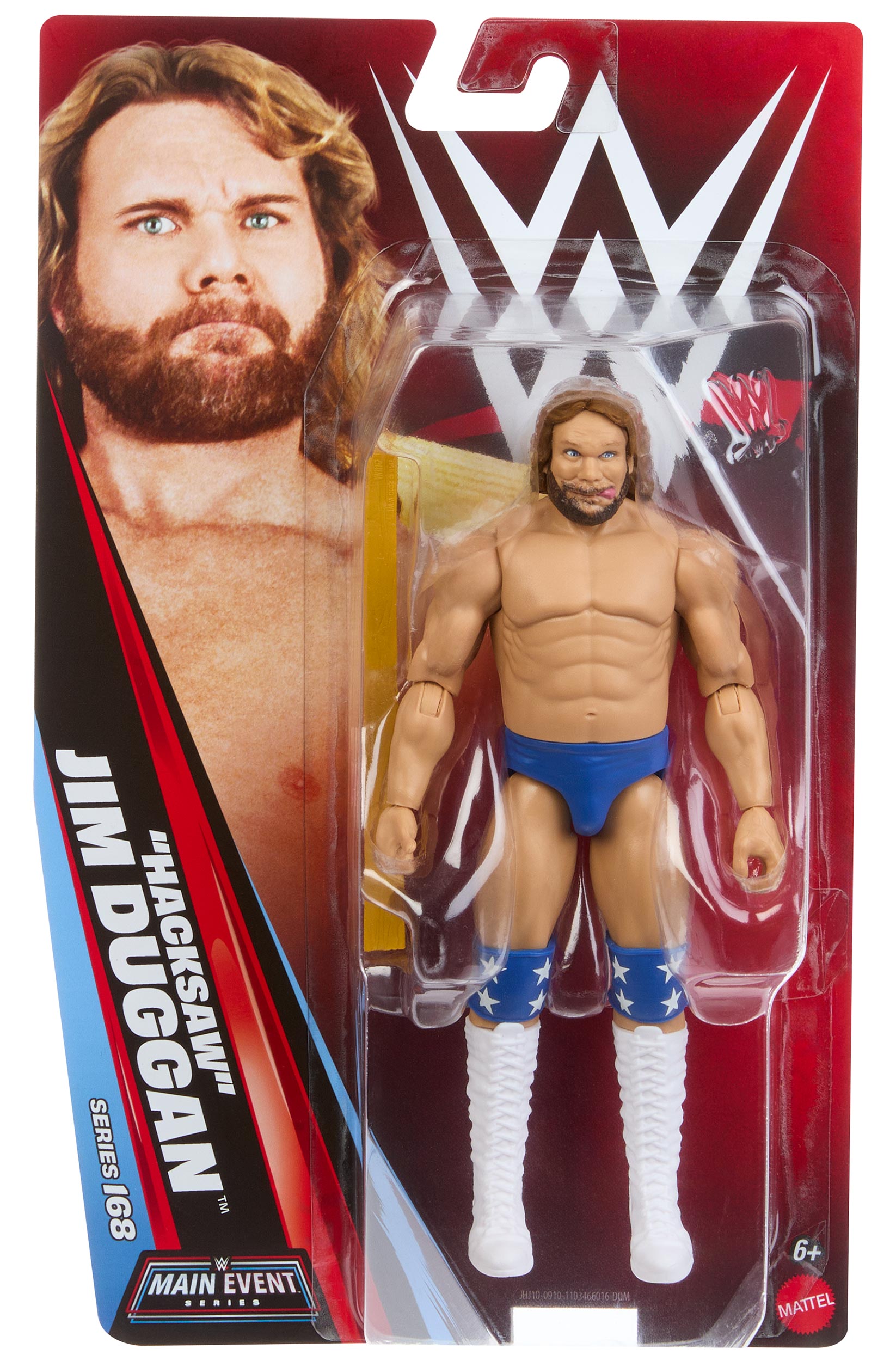 "Hacksaw" Jim Duggan WWE Main Event Series #168