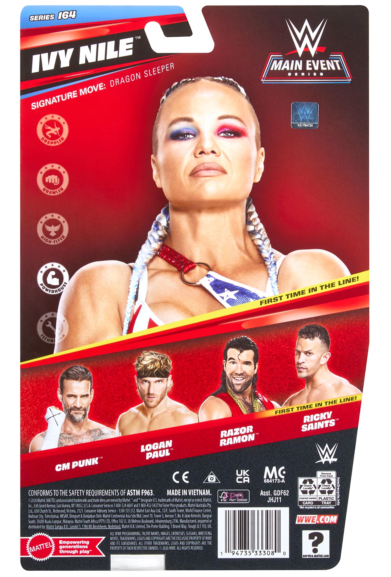 Ivy Nile WWE Main Event Series #164