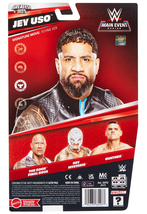 Jey Uso WWE Main Event Greatest Hits 2026 (Wave 2)